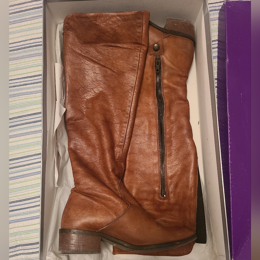 Davos Gomma Knee high boot